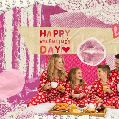 9 οικογενειακές ιδέες για μια ζεστή και γλυκιά Ημέρα του Αγίου Βαλεντίνου στο σπίτι