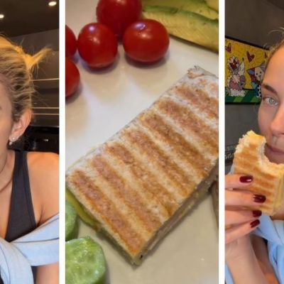 Δούκισσα Νομικού: Η συνταγή για τοστ χωρίς ψωμί με 3 υλικά  έγινε viral και ενθουσίασε τα παιδιά της