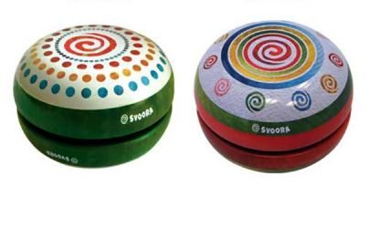 Μεταλλικό γιογιό με σπιν για ατελείωτες ώρες διασκέδασης