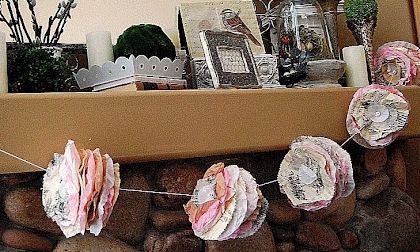 Φτιάξτε διακοσμητικές γιρλάντες