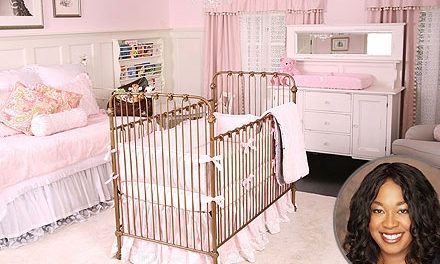 Το ροζ παιδικό δωμάτιο της Shonda Rhimes