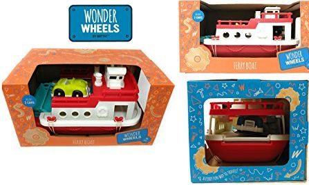 Ένα Ferry Boat κατάλληλο παιχνίδι στη θάλασσα και όχι μόνο