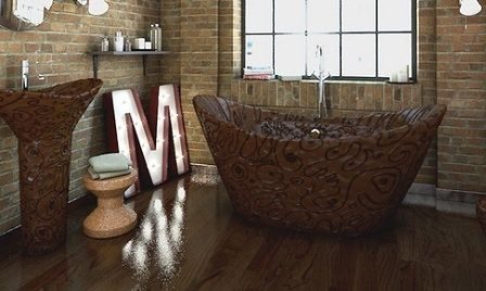 Απίστευτο και όμως αληθινό. Μπάνιο φτιαγμένο από βελγική σοκολάτα!(εικόνες)