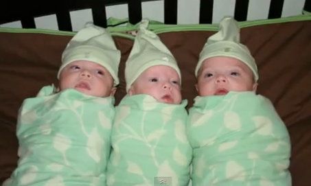 Βίντεο: Τα πιο γλυκά τρίδυμα που έχετε δει!