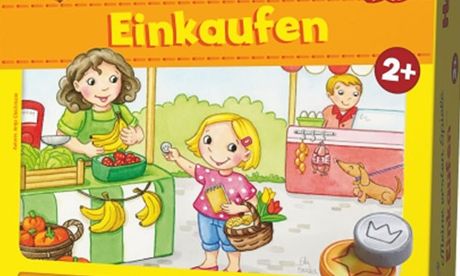 Επιτραπέζιο παιχνίδι: «Μαθαίνω να ψωνίζω από το σούπερ μάρκετ»