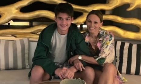 Ο γιος της Έλλης Κοκκίνου εντυπωσιάζει στα 17 του (βίντεο)