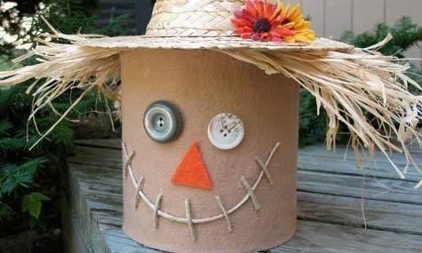 Ένα σκιάχτρο από τενεκεδάκι