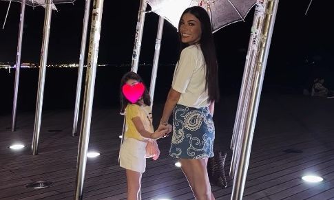 Η μίνι απόδραση της Ήβη Αδάμου στη Θεσσαλονίκη παρέα με την κόρη της