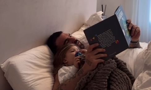 Δημήτρης Αλεξάνδρου: Βόλτα στο πάρκο, μπάσκετ, εκδρομή - Όλα όσα έκανε με τον Πάρη το ΣΚ