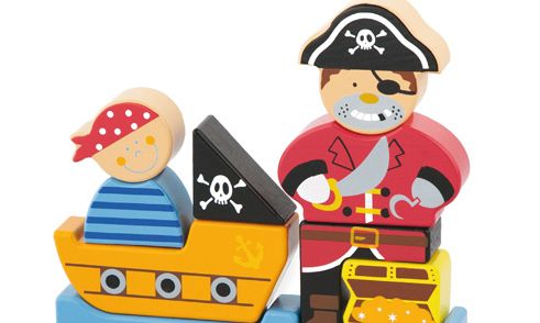 Αυτό το παζλ «Πειρατής» δεν είναι συνηθισμένο