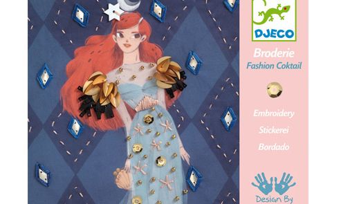 Σετ ραπτικής για κορίτσια: Θα μάθουν να φτιάχνουν υπέροχα φορέματα Fashion cocktail