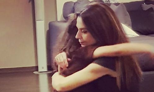 Κοροναϊός: Δείτε τι έκανε όλη μέρα κλεισμένη στο σπίτι με την κόρη της η Πέγκυ Τρικαλιώτη (pics&vid)