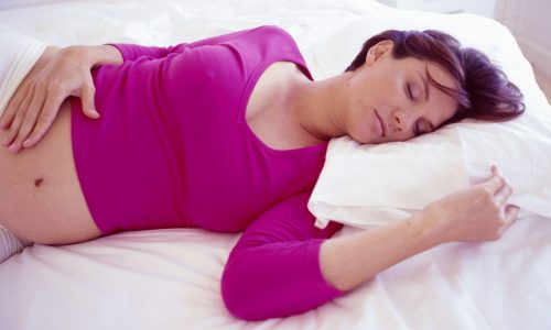 Η καλύτερη θέση ύπνου για τις εγκύους!
