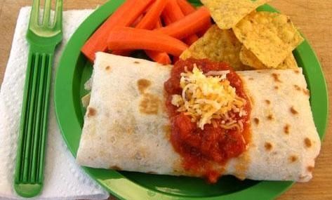 Ένα burrito για όλες τις ώρες
