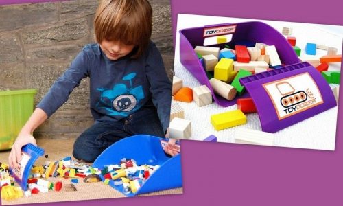 Φαράσι για το μάζεμα παιχνιδιών από τα πιτσιρίκια σας!