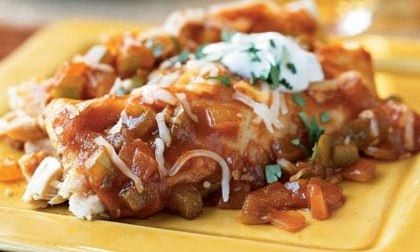 Εντσιλάδας για ένα γρήγορο πιάτο