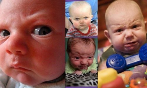 Τα πιο νευριασμένα μωρά του Internet!