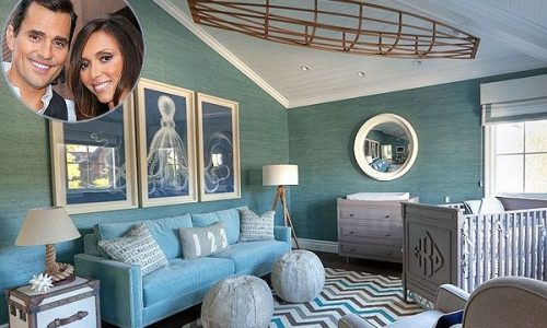 Το ναυτικό παιδικό δωμάτιο του γιου της Giulianna Rancic