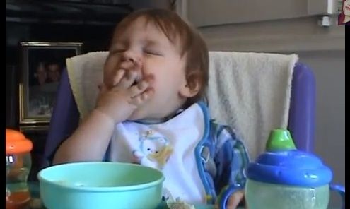 Ύπνος και φαγητό! Ο τέλειος συνδυασμός!