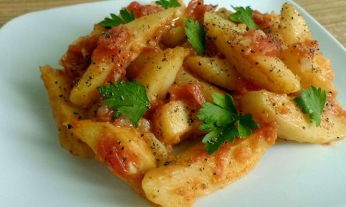 Οι πιο νόστιμες πατάτες φούρνου!