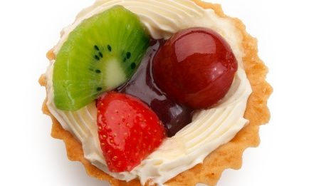 Συνταγή για φρουτένια τάρτα με κρέμα βανίλια!