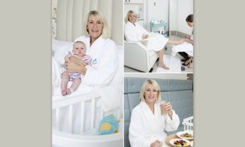 Spa μητρότητας! Ένας παράδεισος για τις νέες- άυπνες- ταλαιπωρημένες μάνες