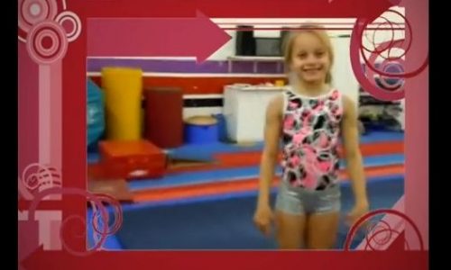 Το 8χρονο ταλέντο της ρυθμικής γυμναστικής, θα είναι σίγουρα επόμενη Ολυμπιονίκης! (βίντεο)