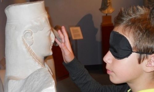 Μουσείο Αφής στην Καλλιθέα! Ενα μουσείο που επιβάλλεται το άγγιγμα!