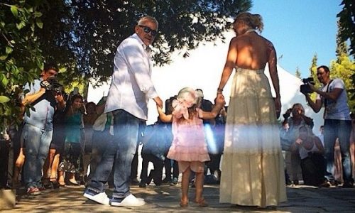 Όλες οι λεπτομέρειες από την βάφτιση της Ηλέκτρας Λύρα και ο λόγος που απουσίασε ο Ηλίας Ψινάκης! (αποκλειστικές φωτογραφίες)