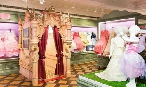 Ένα δοκιμαστήριο μόνο για πριγκίπισσες!