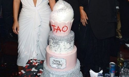 Δείτε πως γιόρτασε τα γενέθλια της διάσημη μανούλα!