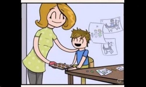 Μια θλιβερή ιστορία αγάπης σε ένα τρίλεπτο βίντεο animation!