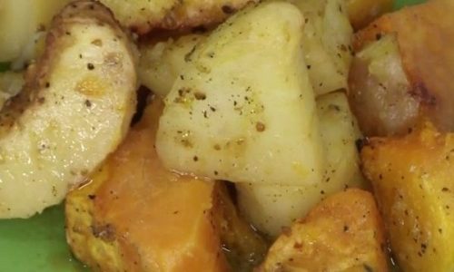 Λαχανικά ανάμικτα στο φούρνο!