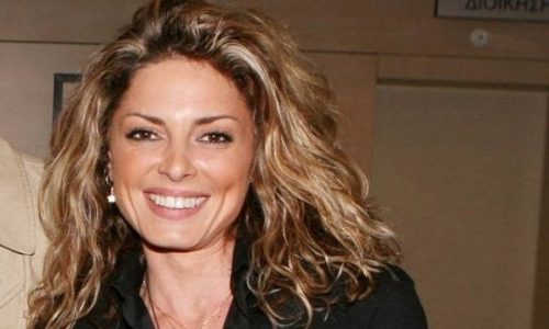 Κατερίνα Λάσπα: Δείτε πώς στόλισε το σπίτι με τη βοήθεια της κόρης της! (εικόνα)