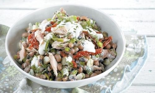 Μαυρομάτικα με καπνιστή πέστροφα!