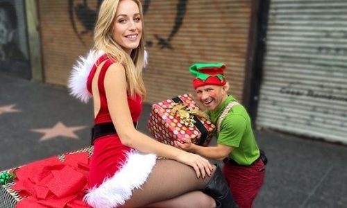 Αυτή η Αγιοβασιλίτσα τρόμαξε τον κόσμο! Δείτε για ποιο λόγο (βίντεο)