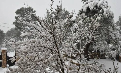 Έρχεται νέο κύμα κακοκαιρίας- Τσουχτερό κρύο και χιόνια και στην Αττική