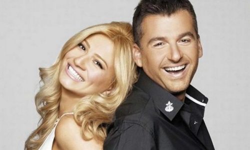 Σκορδά-Λιάγκας: Όλες οι λεπτομέρειες της βάπτισης του δεύτερου γιου τους