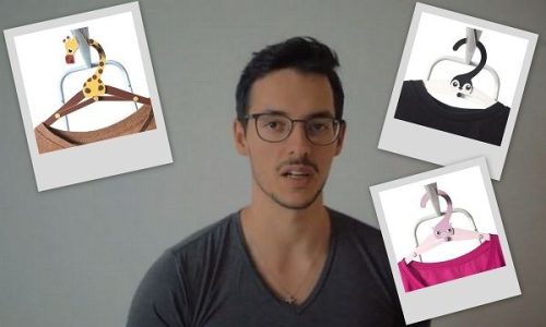 Νικόλαος Γεωργαντάς: Ο Έλληνας designer που δημιούργησε την πιο λειτουργική παιδική κρεμάστρα