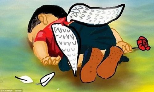 Άγιε μου Βασίλη σε παρακαλώ... δώσε φιλιά στον Αϊλάν!