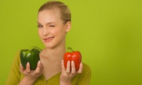 Καταπολεμήστε το κρυολόγημα με πράσινες πιπεριές