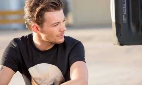 Λούις Τόμλινσον: Η πρώτη τρυφερή φωτογραφία με το γιο του!