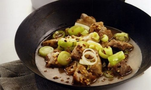 Πρασοτηγανιά