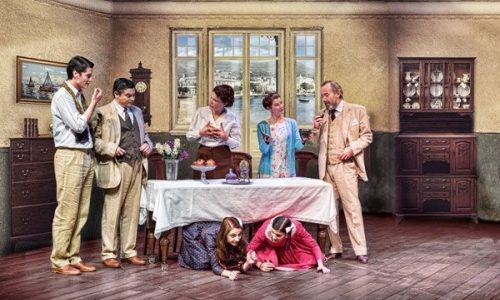 Το Καπλάνι της βιτρίνας, της Άλκης Ζέη στο Μέγαρο Μουσικής Θεσσαλονίκης