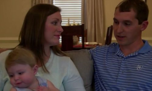 Μαθήματα ζωής δίνει ένα μωρό 5 μηνών