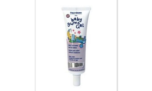 BABY GUMS GEL από τη FREZYDERM: Τα πρώτα δοντάκια «ανατέλλουν» χωρίς πόνο