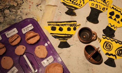 Πασχαλινό mathemARTics camp 2016 στο Μουσείο Ηρακλειδών