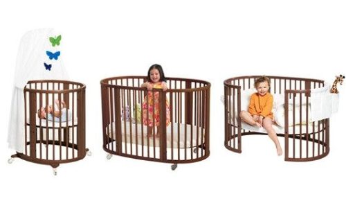 Stokke® Sleepi™-Το οβάλ κρεβάτι