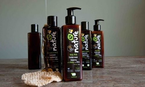 Nature Care Products: Γαλάκτωμα σώματος με βιολογικό εκχύλισμα μελιού, για βρέφη (+6μηνών) & παιδιά