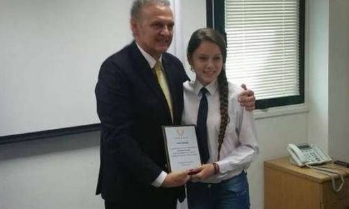 Παγκόσμια διάκριση για εγκλωβισμένη Κύπρια μαθήτρια του Λυκείου Ριζοκαρπάσου (photo)